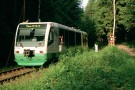 Strecke Schönberg - Schleiz